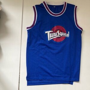 Mens Basketball Jersey #23 Jordan Space Jam Movie Tune Squad Jersey Size L